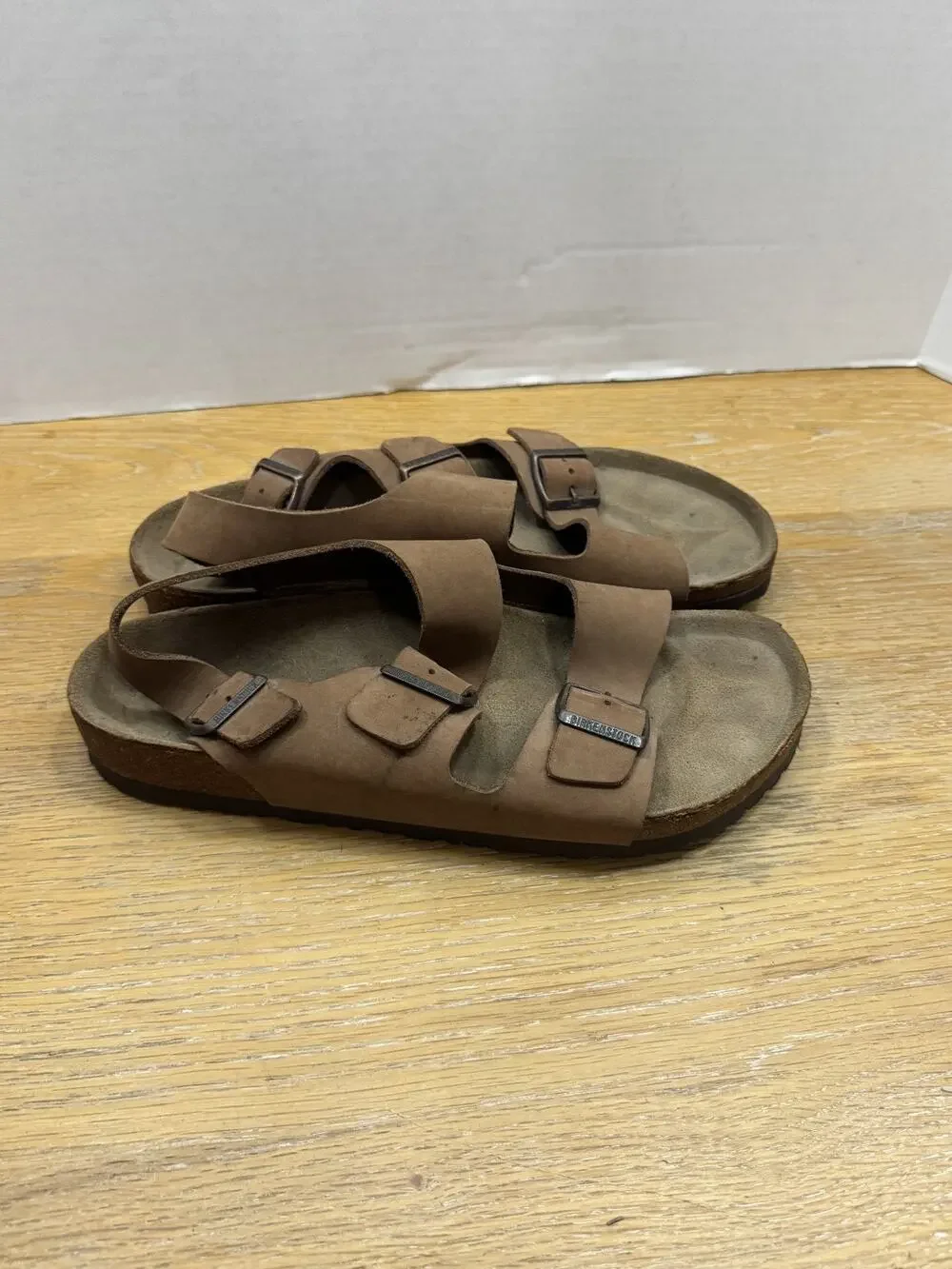 Birkenstock Men's Milano Sandals Size 44